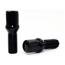 Load image into Gallery viewer, 10PCS Audi Volkswagen Spline Drive Extended Wheel Bolts - M14X1.5 Black