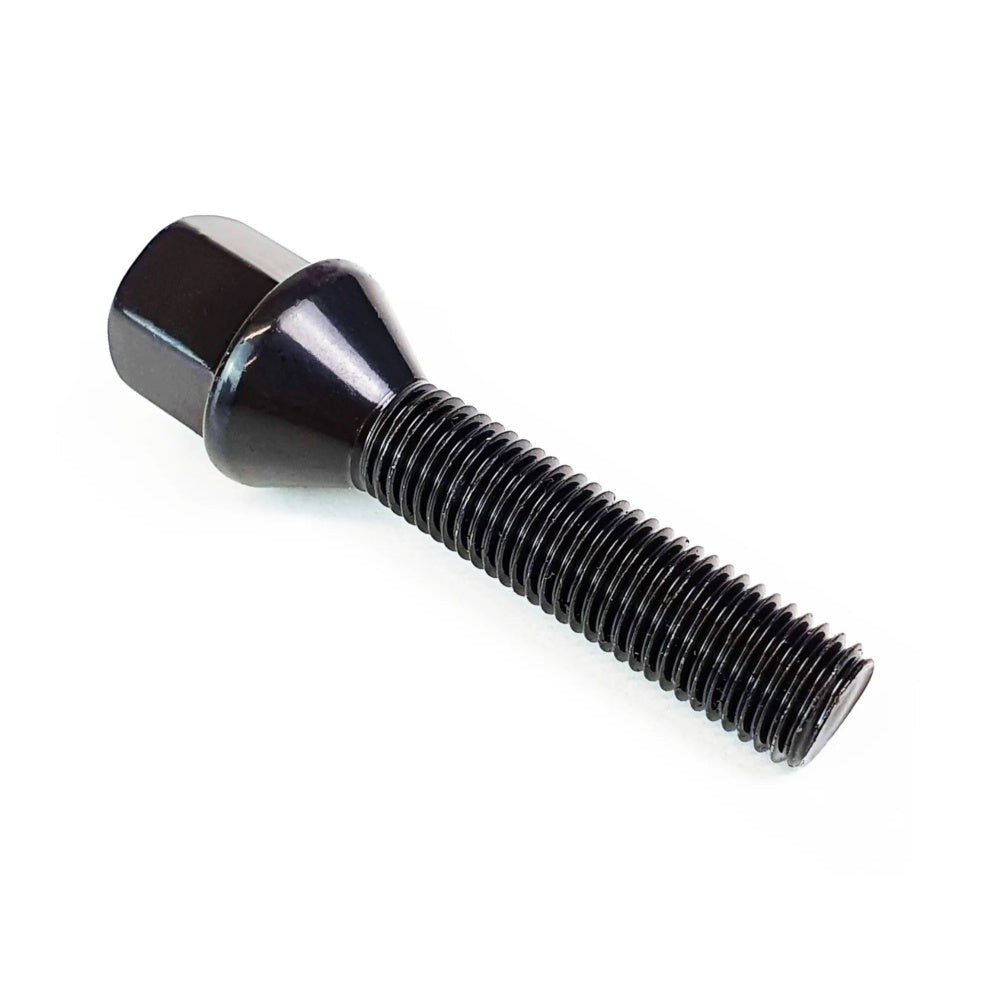 thumbnail image 2 of 20 BLACK ALLOY Wheel Bolts For Bmw Z3 Z4 E85 E86 E89 Z4M 2 of 11