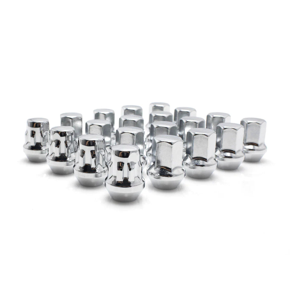 Wheel Nuts & Lock Nut Set Chrome The Mod Shop