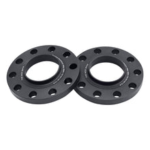 Load image into Gallery viewer, 13mm alloy wheel spacers for BMW E and F Series wheel fitment and alignment