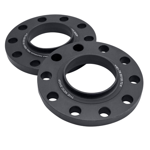 13mm BMW Alloy Wheel Spacers 5x120 72.6 E46, E60, E92, F10, F30, X5 E70