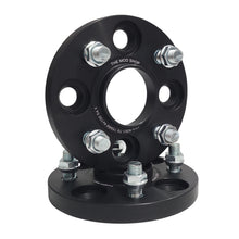 Load image into Gallery viewer, 15mm alloy wheel spacers for 4x100 Suzuki, Mazda or Toyota cars