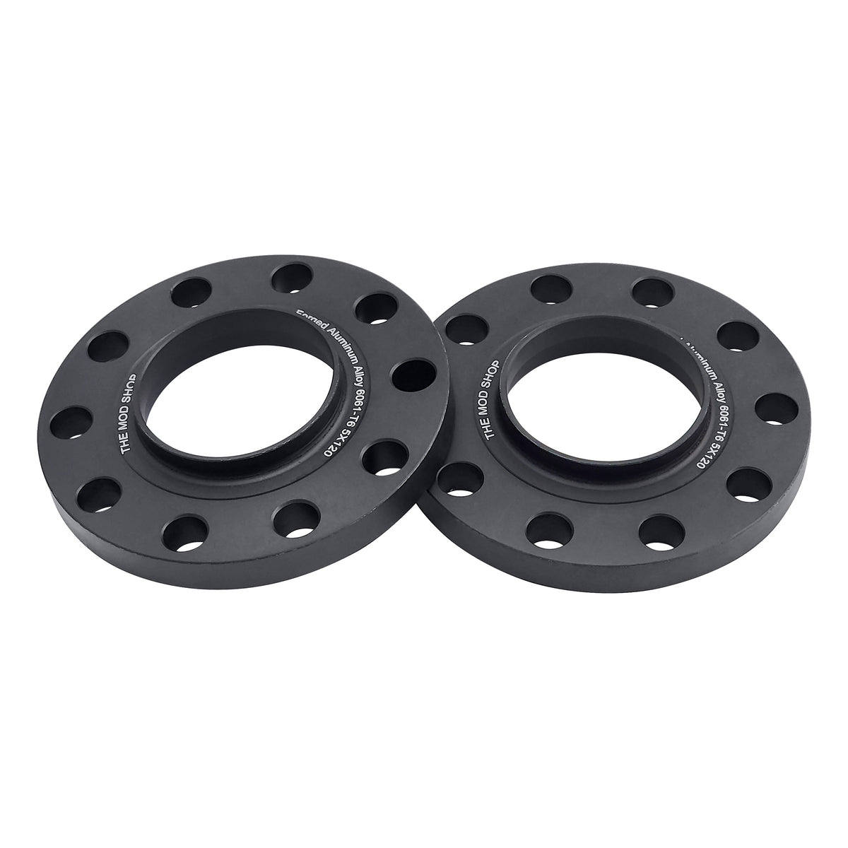 TWD 12mm Hub-Centric Alloy Wheel Spacers – For BMW 5-Series, 5x120 PCD, 72.6mm CB, Pair