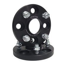 Load image into Gallery viewer, 15mm Suzuki 4x100 alloy wheel spacers 54.1 centre bore