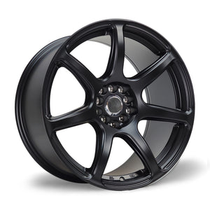 18X9.5 alloy wheel and tyres combo for car