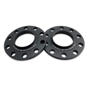 12mm BMW Alloy Wheel Spacers 5x120 72.6