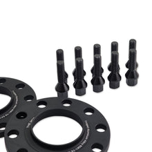 Load image into Gallery viewer, 12mm BMW Alloy Wheel Spacers Kit 5x120 72.6 E90