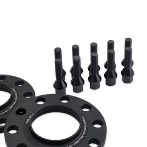12mm BMW Alloy Wheel Spacers Kit 5x120 72.6 E90