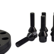Load image into Gallery viewer, 12mm BMW Alloy Wheel Spacers Kit 5x120 72.6 E90
