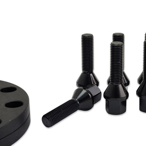 12mm BMW Alloy Wheel Spacers Kit 5x120 72.6 E90