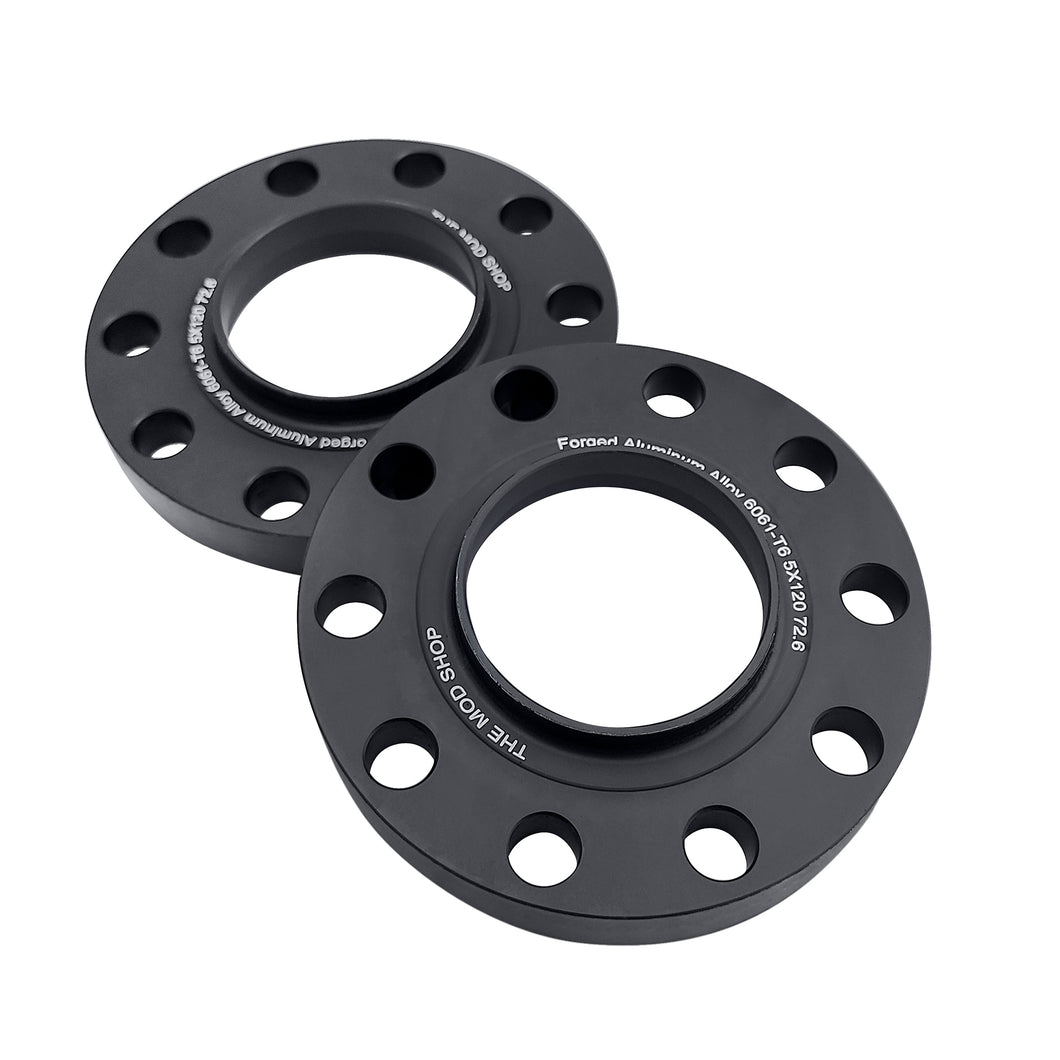 20mm BMW Alloy Wheel Spacers 5X120 72.6 E36 E46 E60 E90 F10 F20 F30 F82