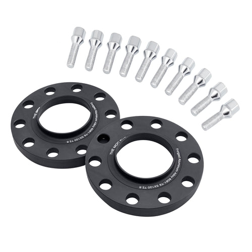 25mm BMW Alloy Wheel Spacers 5X120 72.6  Kit E36 E46 E90