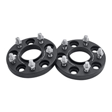 Load image into Gallery viewer, High-quality 20mm wheel spacer adapter converting Subaru 5x100 bolt pattern to Toyota 5x114.3