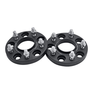 High-quality 20mm wheel spacer adapter converting Subaru 5x100 bolt pattern to Toyota 5x114.3