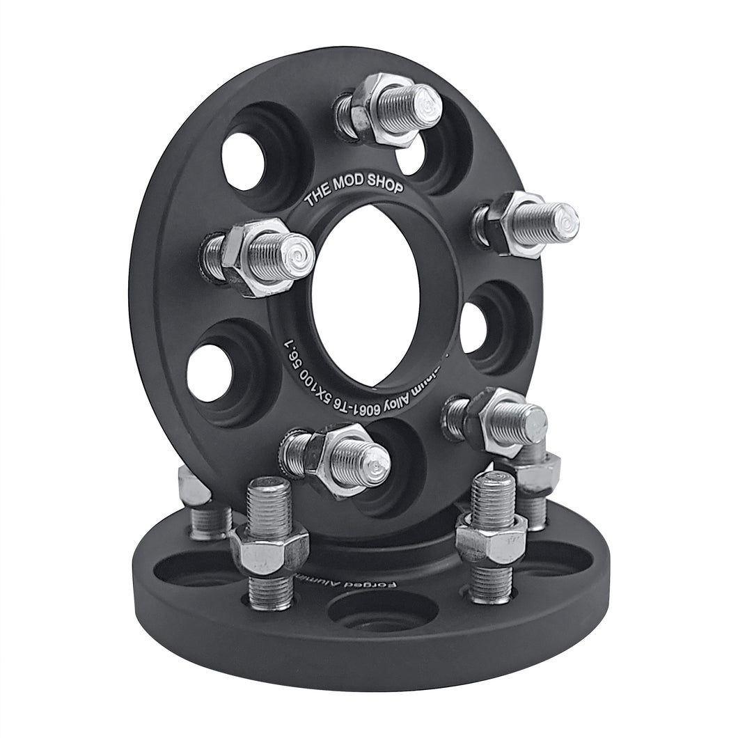 2) 20mm Forged Adapters 5x100 To 5x120 – Hubcentric For Subaru, 1 Year Warranty