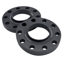 Load image into Gallery viewer, 25mm BMW Alloy Wheel Spacers Kit 5X120 72.6 Late Model BMW F10 F20 F30 F82