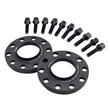 Load image into Gallery viewer, 25mm BMW Alloy Wheel Spacers Kit 5X120 72.6 Late Model BMW F10 F20 F30 F82