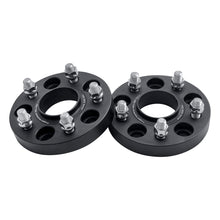 Load image into Gallery viewer, pair of 25mm alloy wheel spacer for Mazda or Mitsubishi 5X114.3