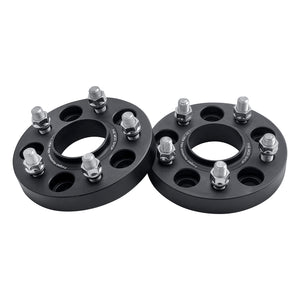 pair of 25mm alloy wheel spacer for Mazda or Mitsubishi 5X114.3