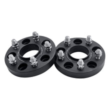 Load image into Gallery viewer, 25mm Wheel Spacers 5X114.3 64.1 Tesla Model Y &amp; Model 3
