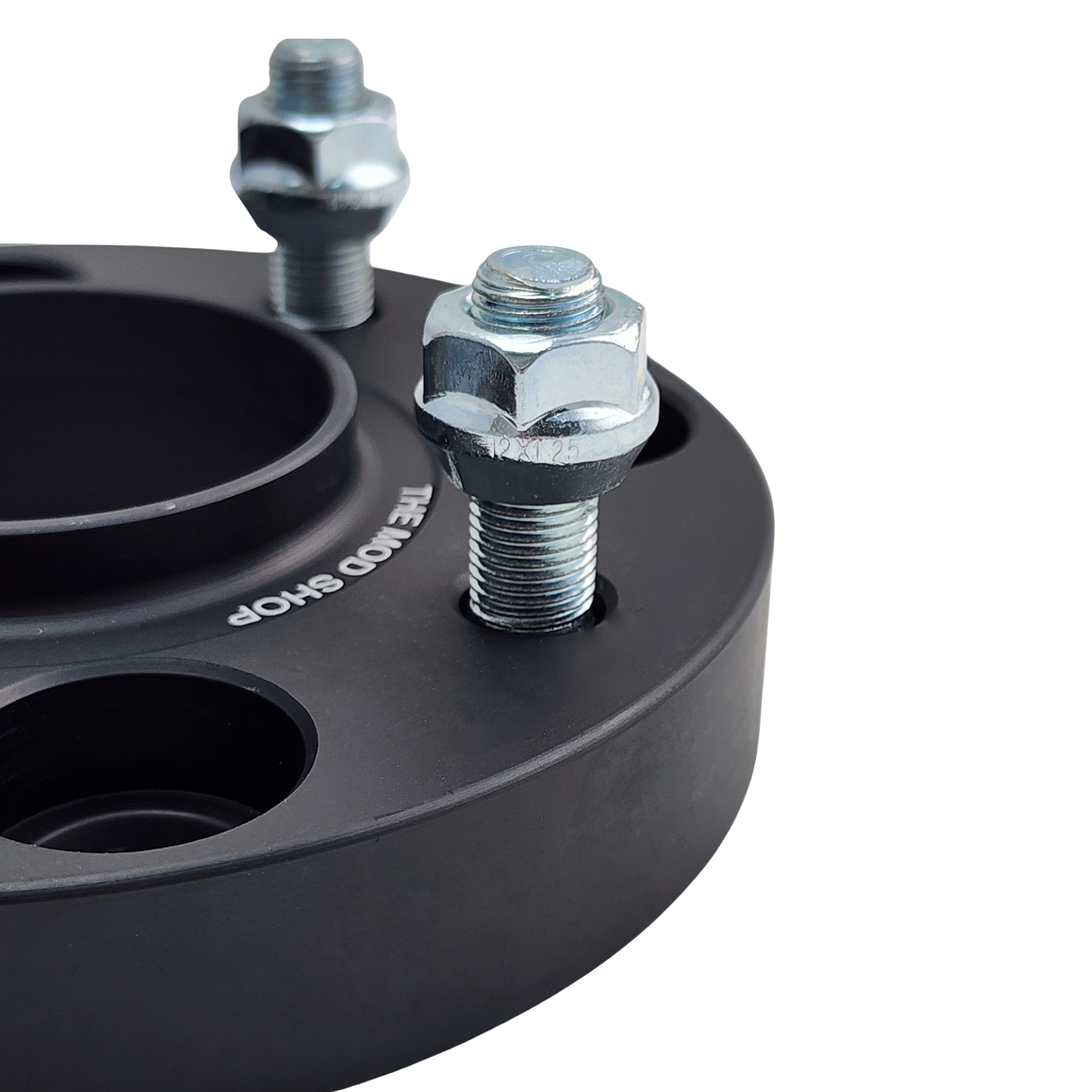 EIBACH Pro-Spacer 25mm - Distanziali Ruote Per SUBARU E TOYOTA - Kit 2 Pezzi, Allargamento Carreggiata 50mm, Foro 5x100, Anodizzato Argento