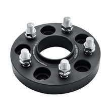 Load image into Gallery viewer, 25mm Wheel Spacers 5X114.3 64.1 Tesla Model Y &amp; Model 3