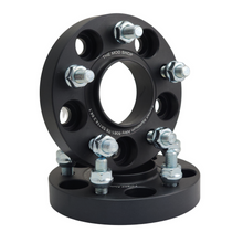 Load image into Gallery viewer, 25mm Wheel Spacers 5X114.3 64.1 Tesla Model Y &amp; Model 3