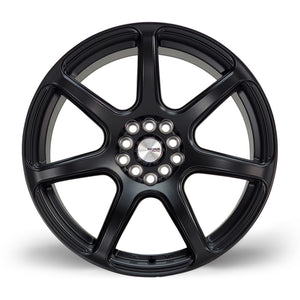 18 inch black alloy mag wheels for cars