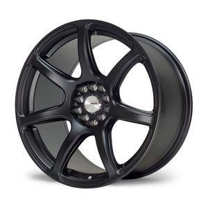 18X9.5 black rims mag alloy wheels for car