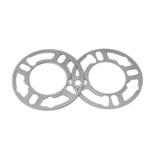 Load image into Gallery viewer, 3mm slip-on wheel spacers for 4 and 5 stud vehicles – enhance stance and fitment