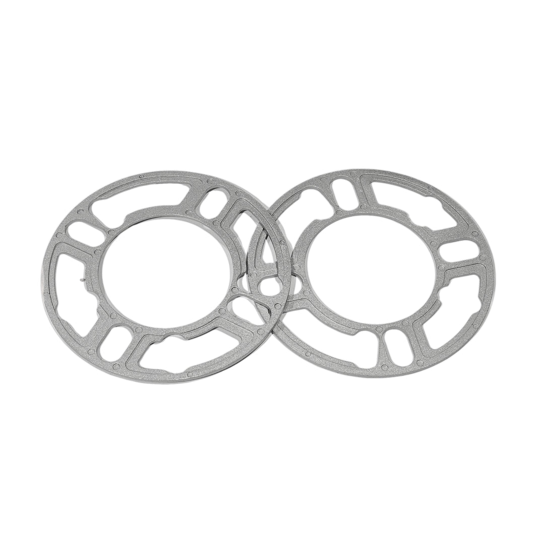 3mm slip-on wheel spacers for 4 and 5 stud vehicles – enhance stance and fitment