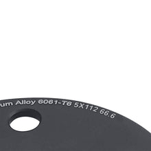 Load image into Gallery viewer, Slip-on 5mm Wheel Spacers 5X112 66.6 Audi BMW Mercedes