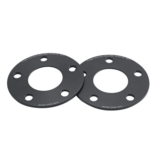 Slip-on 5mm Wheel Spacers 5X112 Audi