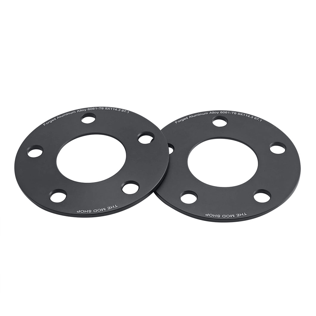 5mm alloy wheel spacers for mazda rx7 and mitsubishi evo