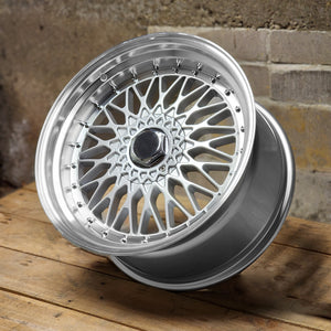 18X9.5 +35 5x114.3 alloy wheels for jdm cars