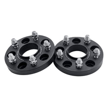 Load image into Gallery viewer, 15mm hub-centric wheel spacers 5x120 Holden Commodore M12x1.5