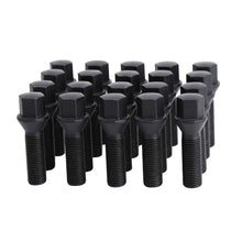 Load image into Gallery viewer, 10PCS BMW Extended Wheel Bolts - M12X1.5 Black E36, E46, E90, E91, E92, E60