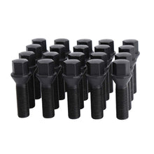 Load image into Gallery viewer, 10PCS BMW Extended Wheel Bolts - M14X1.25 Black Late Model BMW Mini F20 F30 F40 G30 X6