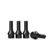 Load image into Gallery viewer, BMW Extended Wheel Bolts - M14X1.25 Black Late Model BMW Mini F20 F30 F40 G30 X6
