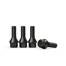 Load image into Gallery viewer, BMW Extended Wheel Bolts - M14X1.25 Black Late Model BMW Mini F10 F20 F30 F40 G30 X6