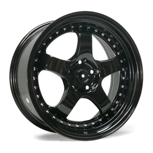 18X8.5 deep dish alloy wheels for 5x114.3 and 5x100 cars mags