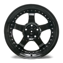 Load image into Gallery viewer, 18X8.5 alloy mag wheels gloss black for car
