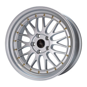 MS04  Silver Wheel and Tyre Combo 18X8.5 +30 5X114.3