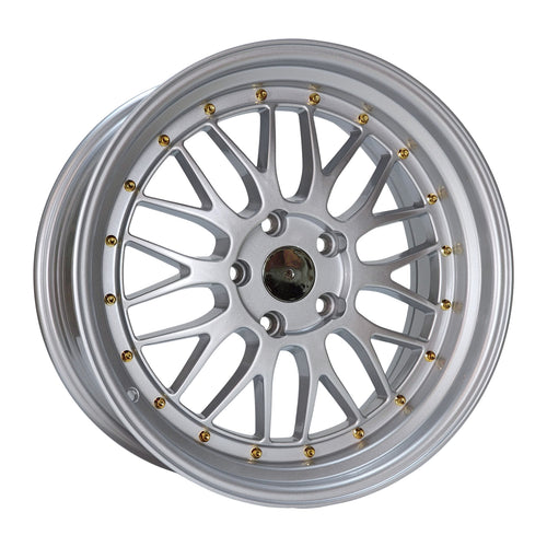 MS04  Silver Wheel and Tyre Combo 18X8.5 +30 5X114.3