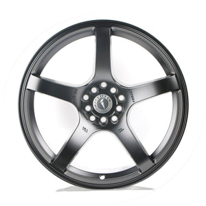 18 inch mag alloy wheel and tyre combo for 5x100 and 5x114.3 cars