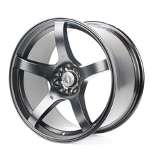 Load image into Gallery viewer, 18x8.5 matte black wheels and tyre for subaru and mazda 5x100 and 5x114.3 cars
