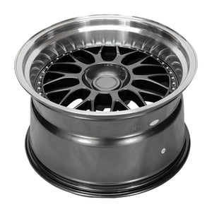MS11 - GUNMETAL/POLISHED LIP