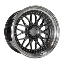 Load image into Gallery viewer, MS11 - GUNMETAL/POLISHED LIP