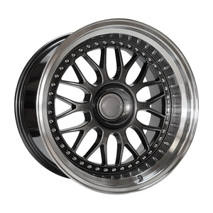 MS11 - GUNMETAL/POLISHED LIP