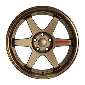 TE37 replica alloy wheels 18 inch